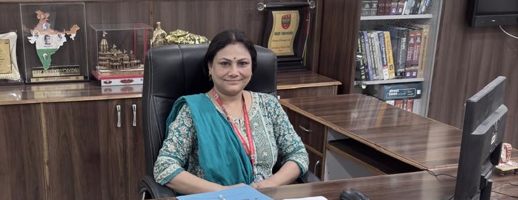 Dr.Pragya Sharma 
Director, Department of Management, RKDF Intitute of Management